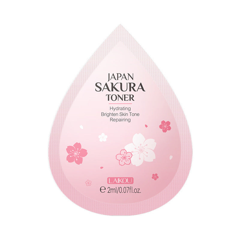 Sakura Facial Cleanser Water Milk Cream