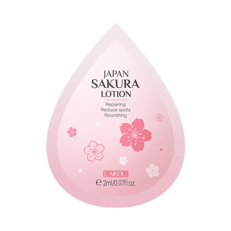 Sakura Facial Cleanser Water Milk Cream