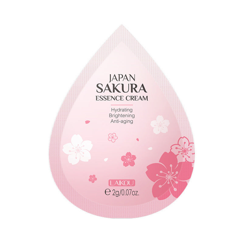 Sakura Facial Cleanser Water Milk Cream