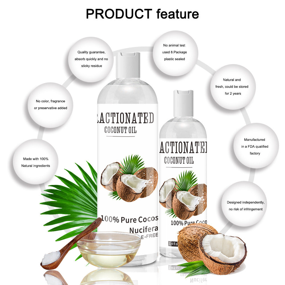 Coconut Moisturizing Massage Conditioner Oil