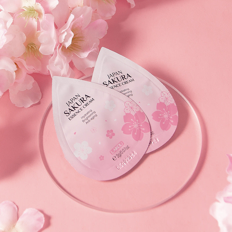 Sakura Facial Cleanser Water Milk Cream