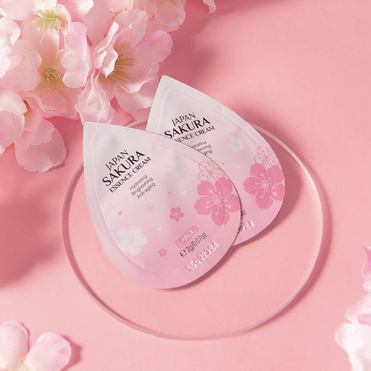 Sakura Facial Cleanser Water Milk Cream
