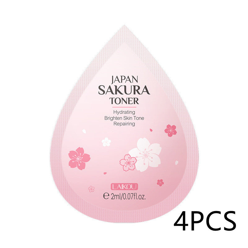 Sakura Facial Cleanser Water Milk Cream