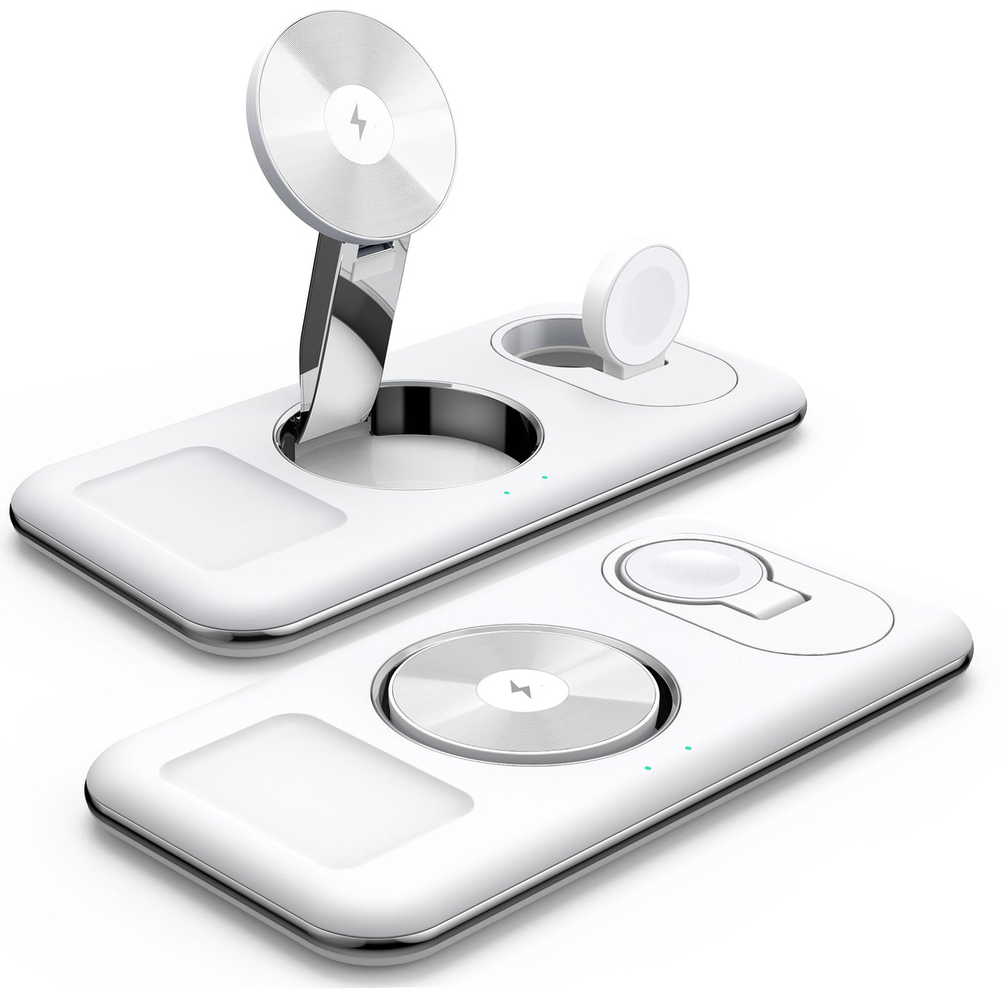 Folding Magnetic Wireless Charger Desktop Bracket