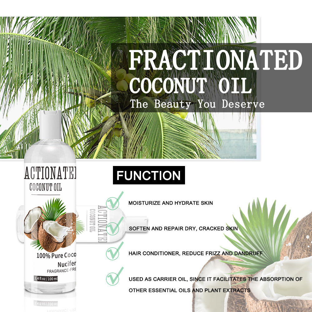 Coconut Moisturizing Massage Conditioner Oil
