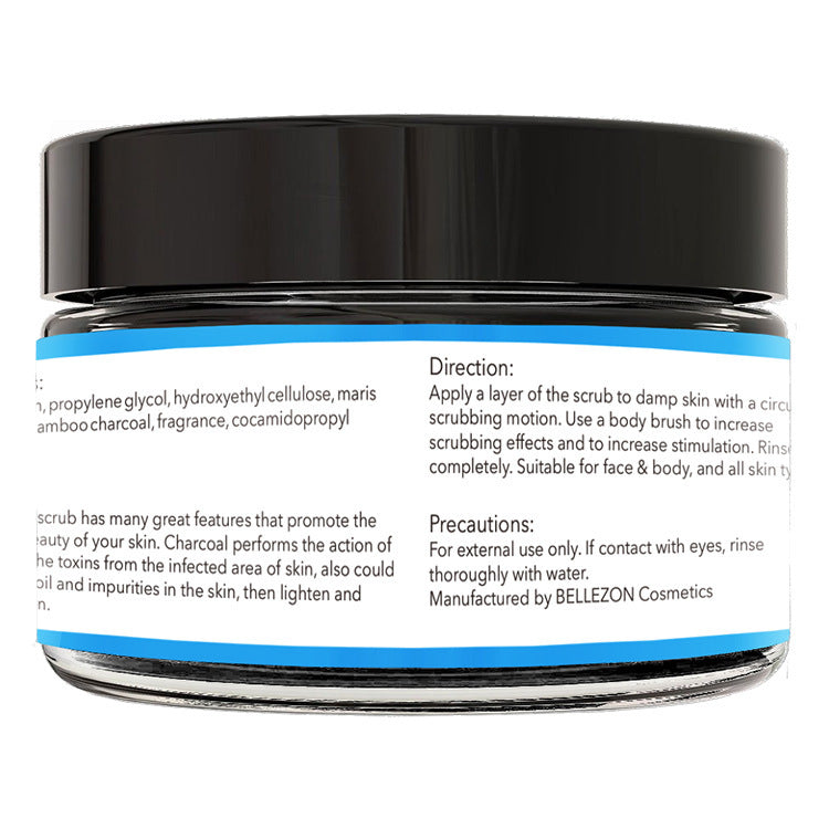 Bamboo Charcoal Face Scrub