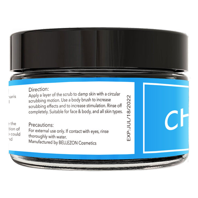 Bamboo Charcoal Face Scrub