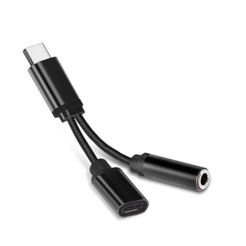 Headphone Adapter Cable Type-c Converter