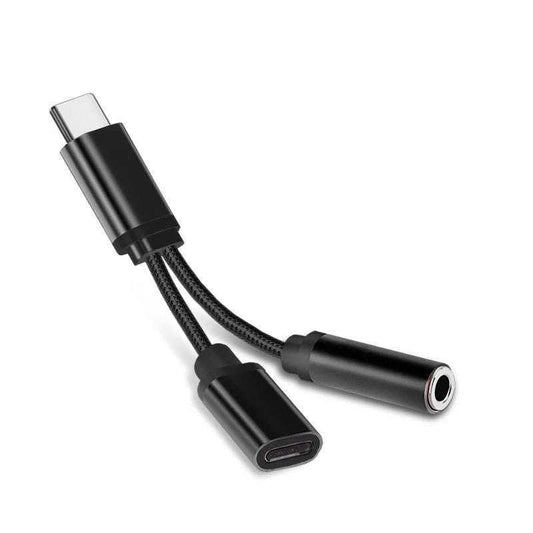 Headphone Adapter Cable Type-c Converter