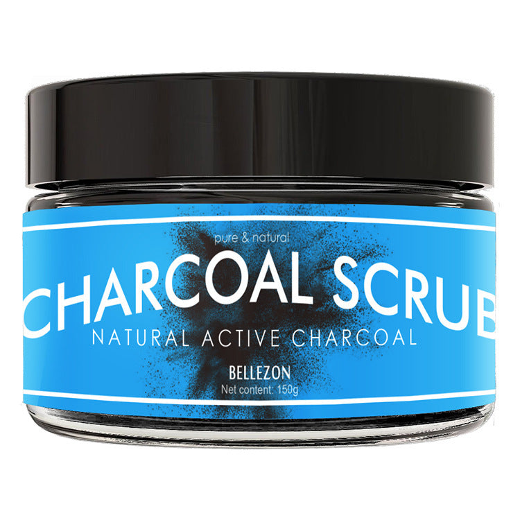 Bamboo Charcoal Face Scrub