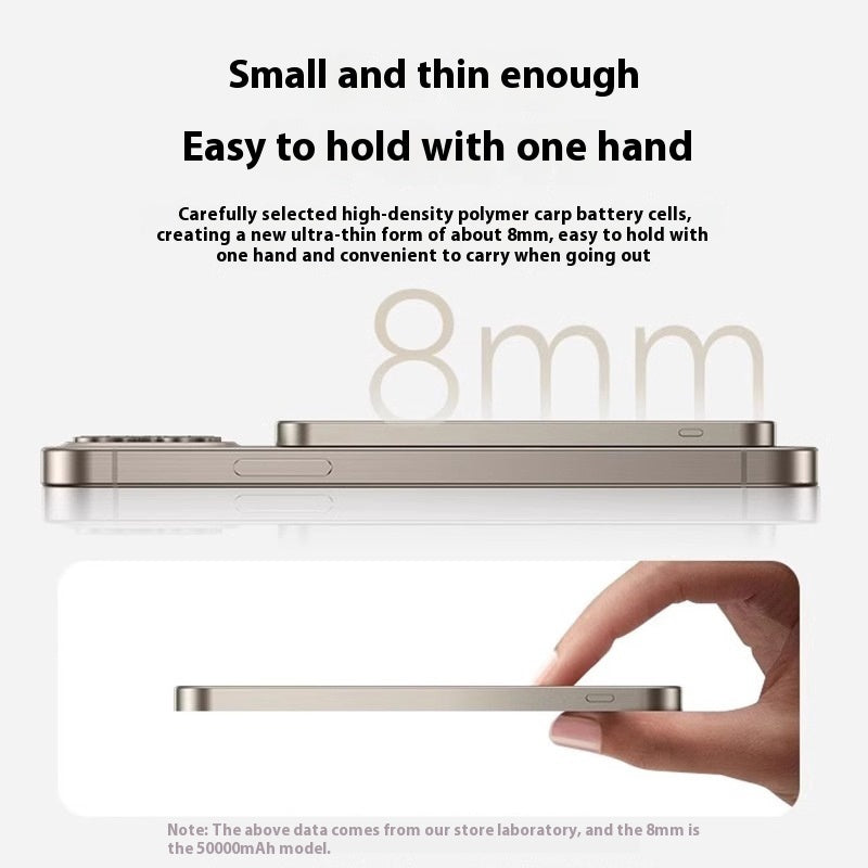 Magnetic Wireless Power Bank