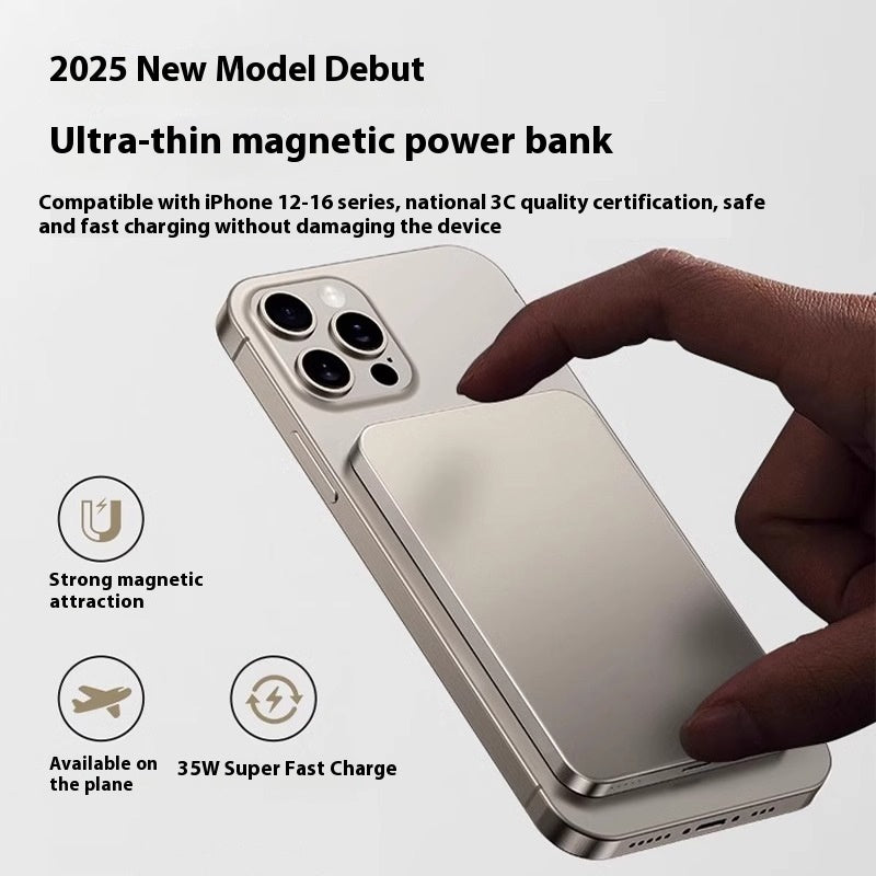Magnetic Wireless Power Bank