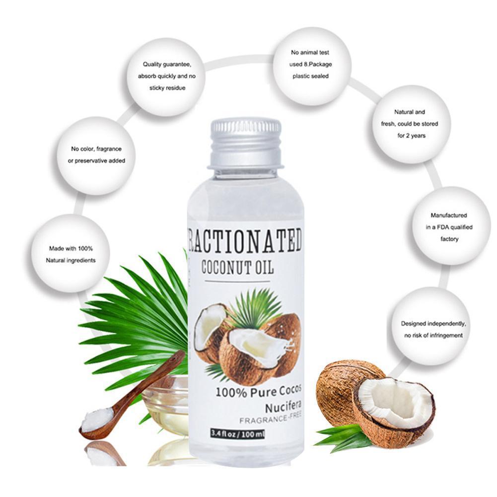 Coconut Moisturizing Massage Conditioner Oil