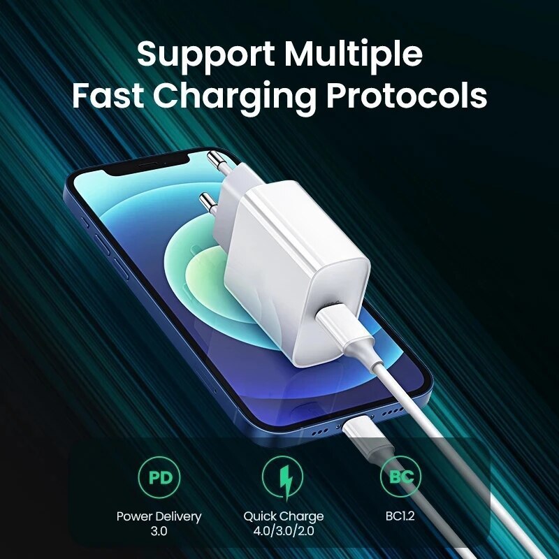 20W Charger Type-c Interface