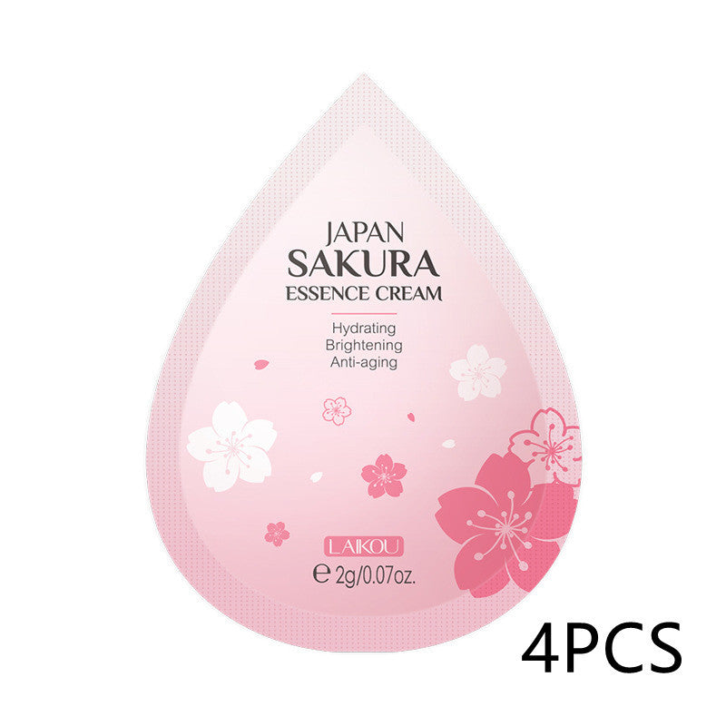 Sakura Facial Cleanser Water Milk Cream