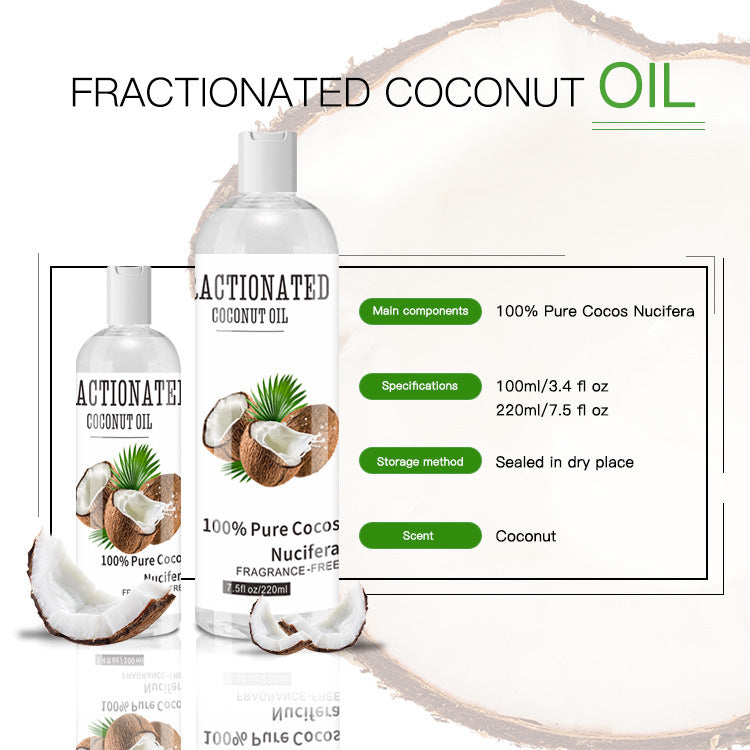Coconut Moisturizing Massage Conditioner Oil