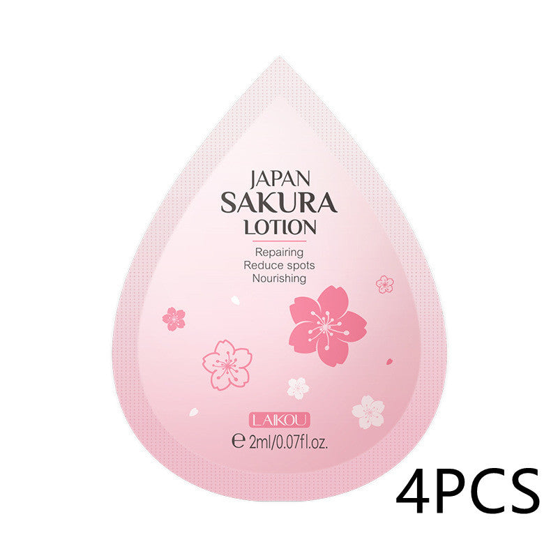 Sakura Facial Cleanser Water Milk Cream